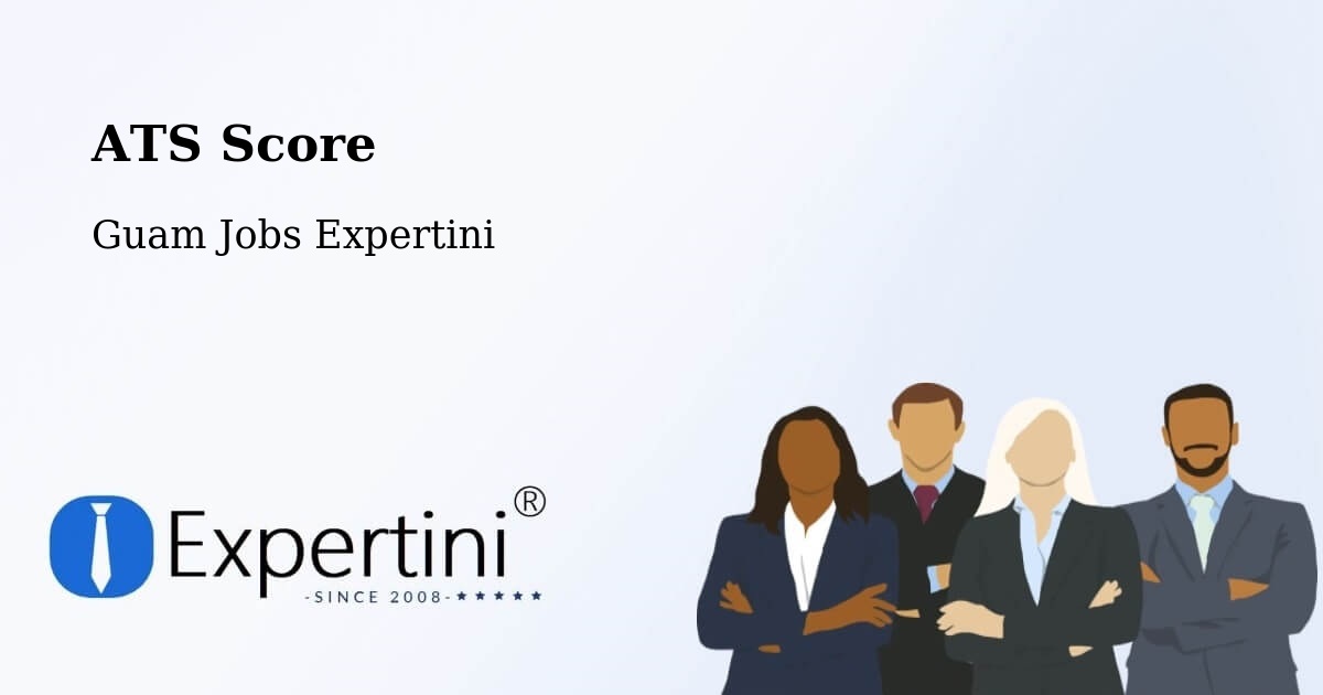 Resume ATS Score & Job Description Match Tool – Guam - Guam Jobs Expertini