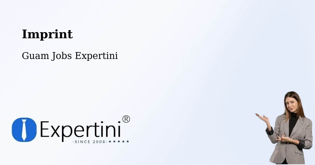 Imprint – Guam - Guam Jobs Expertini