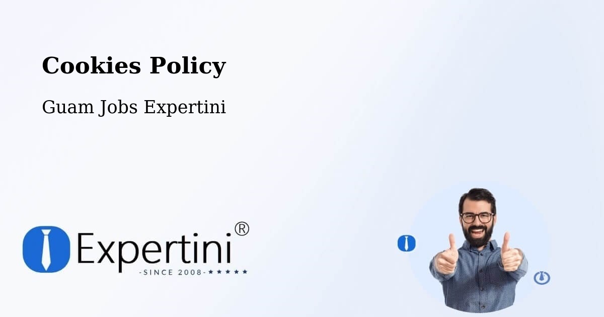 Cookies Policy - Guam Jobs Expertini