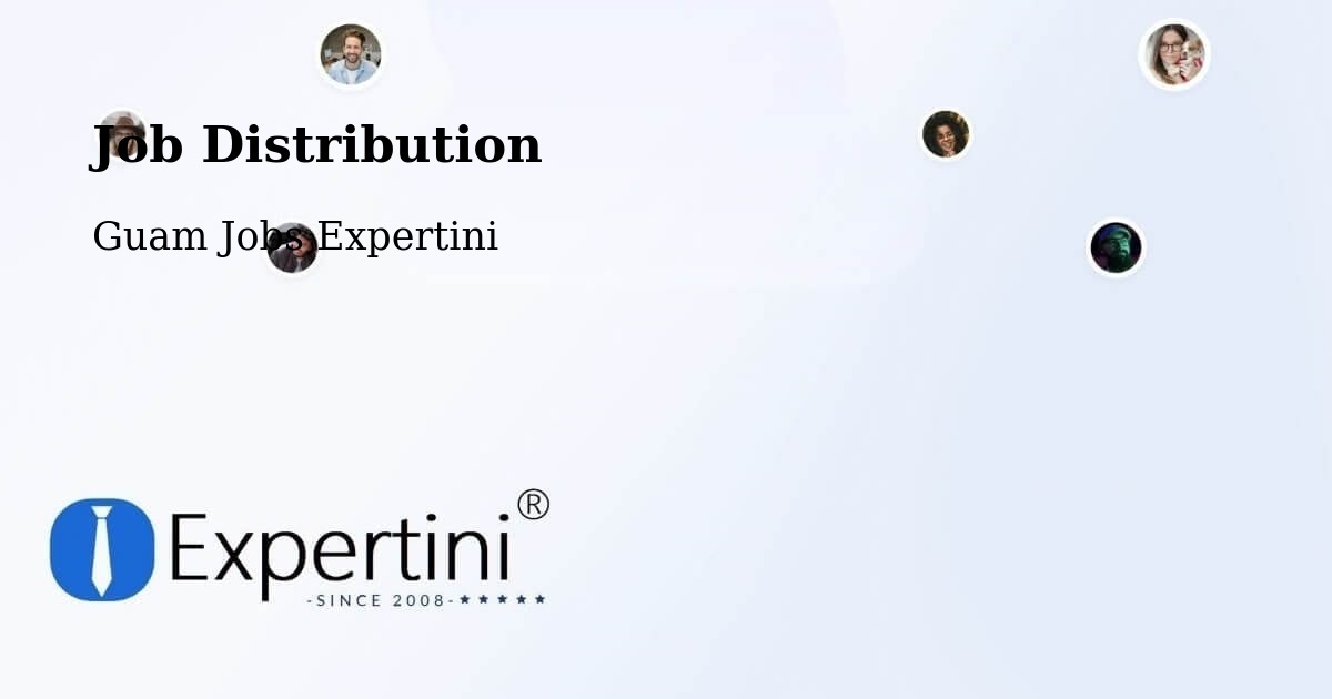 Job Distribution - Guam Jobs Expertini
