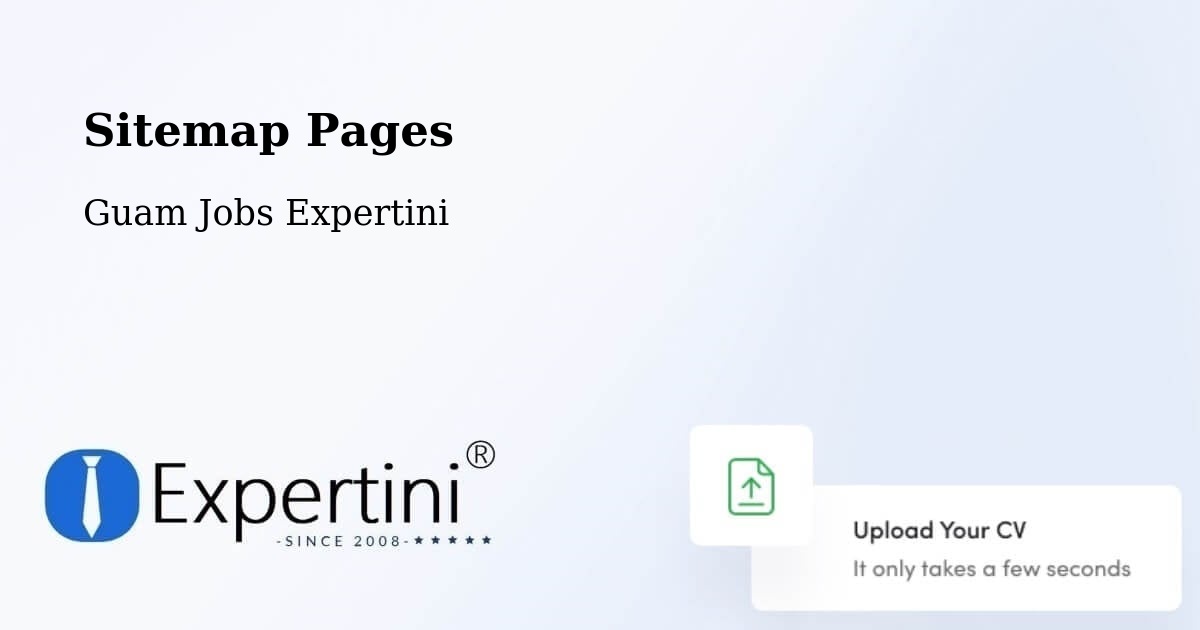Sitemap Pages - Guam Jobs Expertini