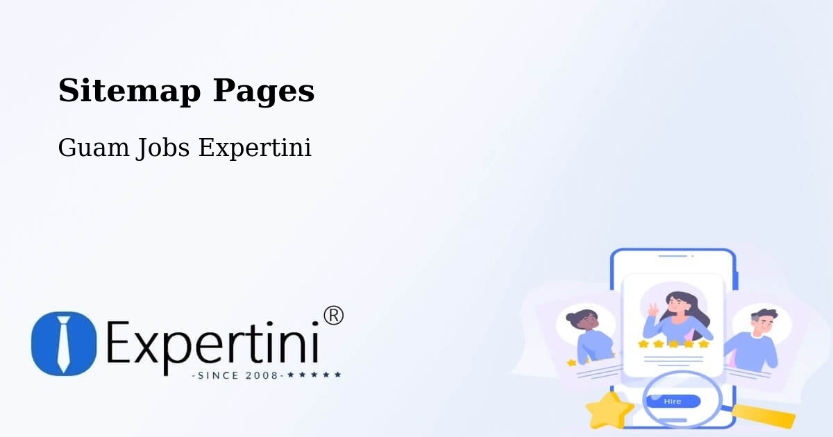 Sitemap Pages across Guam - Guam Jobs Expertini