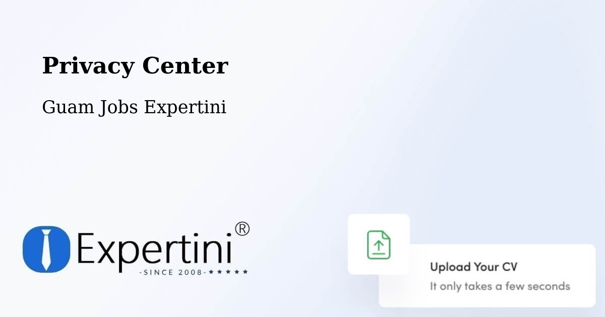 Privacy Policy – Guam - Guam Jobs Expertini