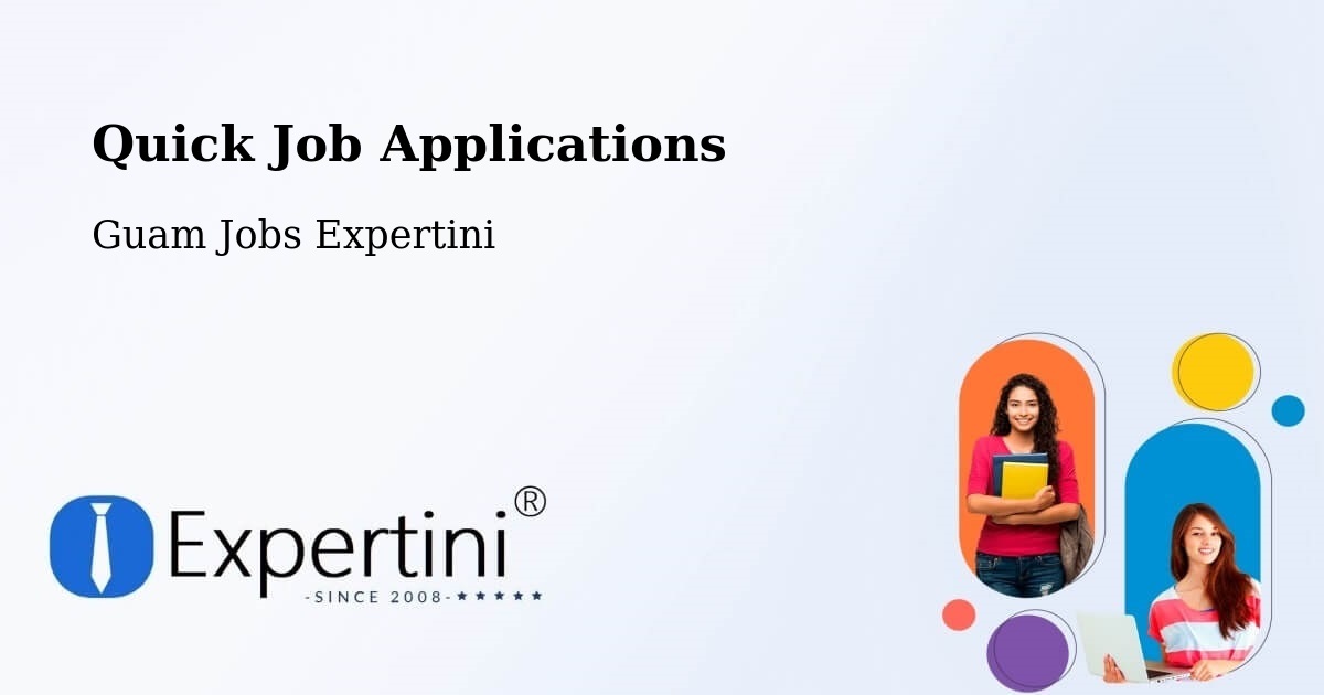 Quick Apply Feature – Guam - Guam Jobs Expertini