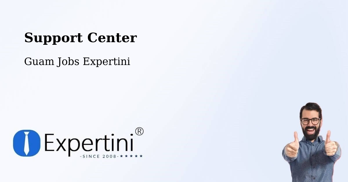 Support Services – Guam - Guam Jobs Expertini