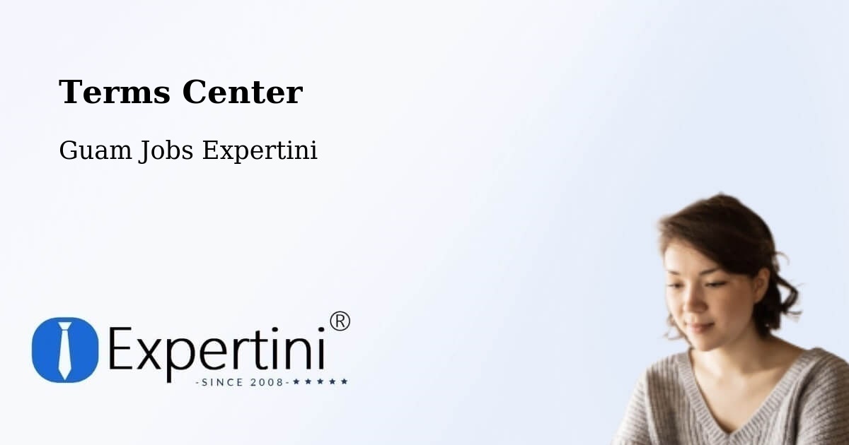 Terms of Service – Guam - Guam Jobs Expertini